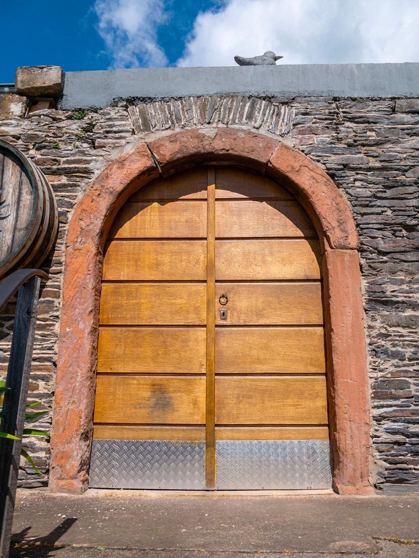 Weingut / Gaestehaus Gerlach Ürzig Eksteriør bilde