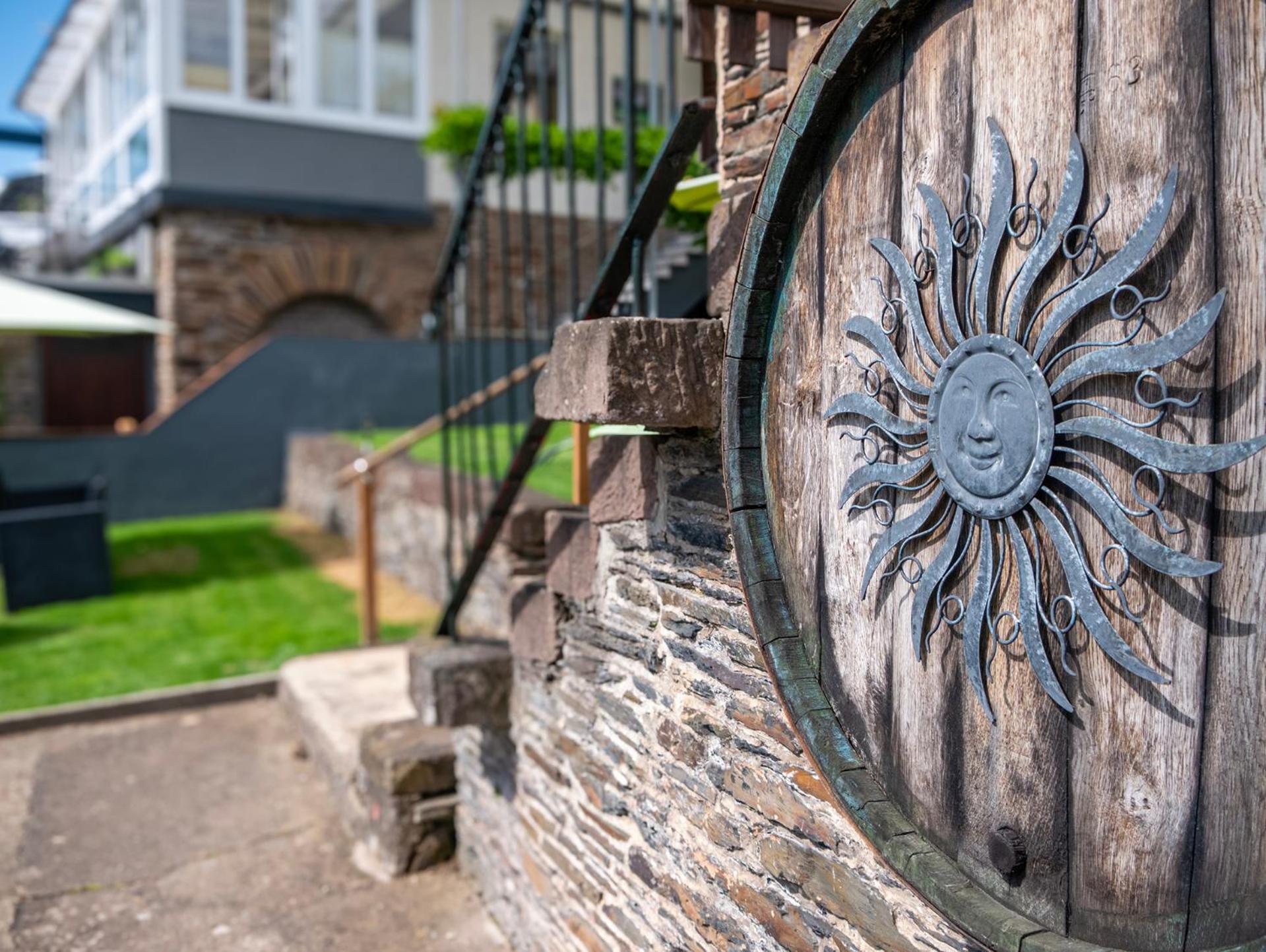 Weingut / Gaestehaus Gerlach Ürzig Eksteriør bilde