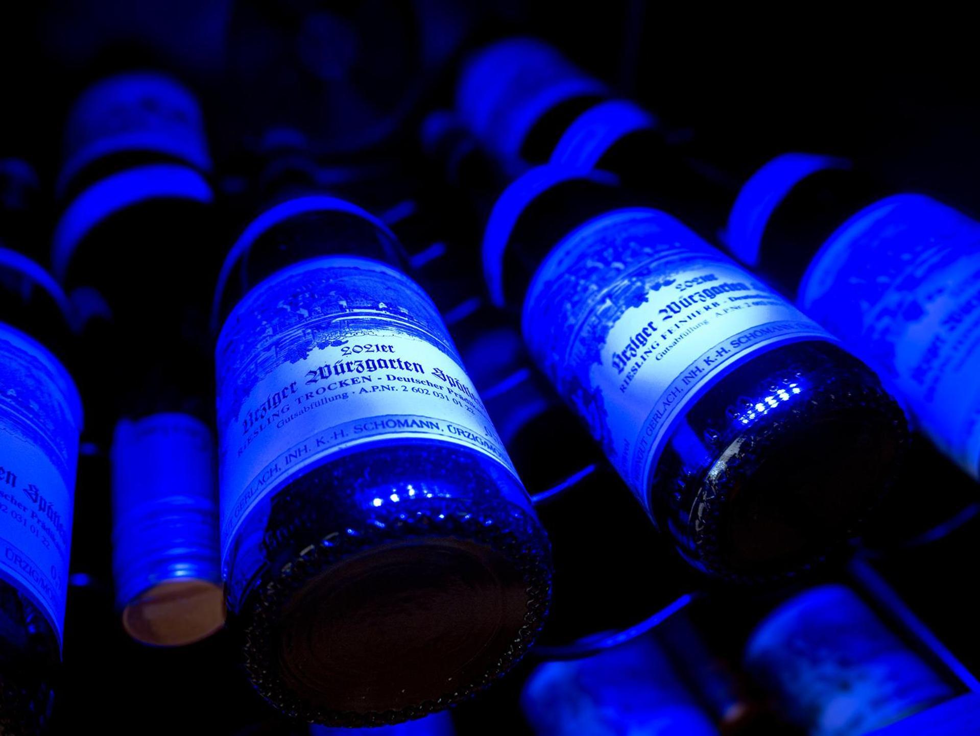 Weingut / Gaestehaus Gerlach Ürzig Eksteriør bilde